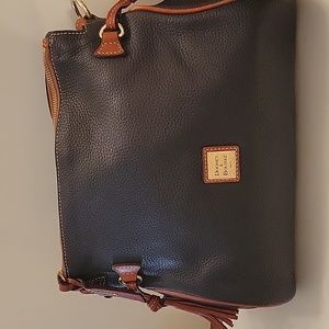 Dooney and Bourke Tassel Shoulder Bag